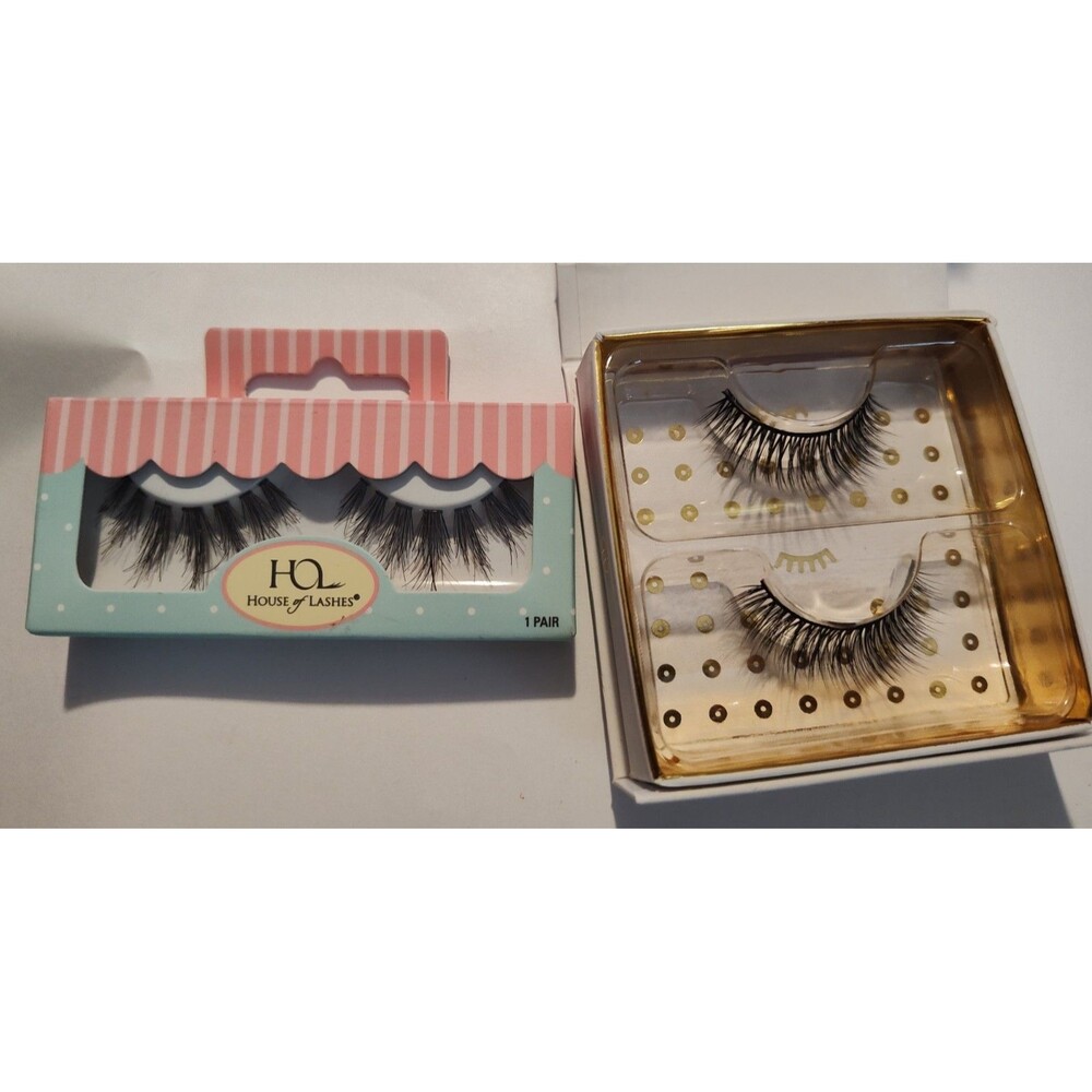 House Of Lashes Bambie & Battington Silk Lashes Bundle